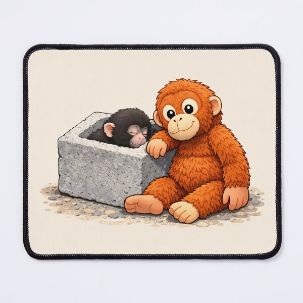 Item preview, Panchi Kun Monkey designed and sold by Caring Hearts.