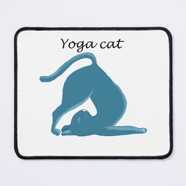 Item preview, Yoga cat designed and sold by mentapic.
