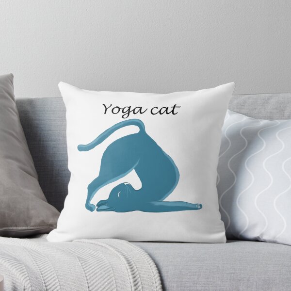 Item preview, Yoga cat designed and sold by mentapic.