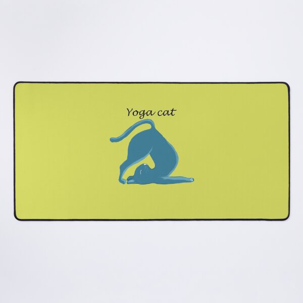 Item preview, Yoga cat designed and sold by mentapic.