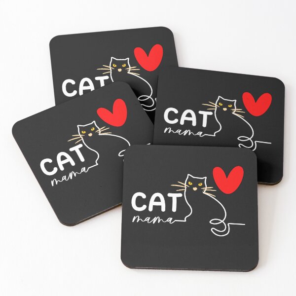 Item preview, Cat Mama Love – Cute Black Cat Mom Design designed and sold by Aquarius-club.