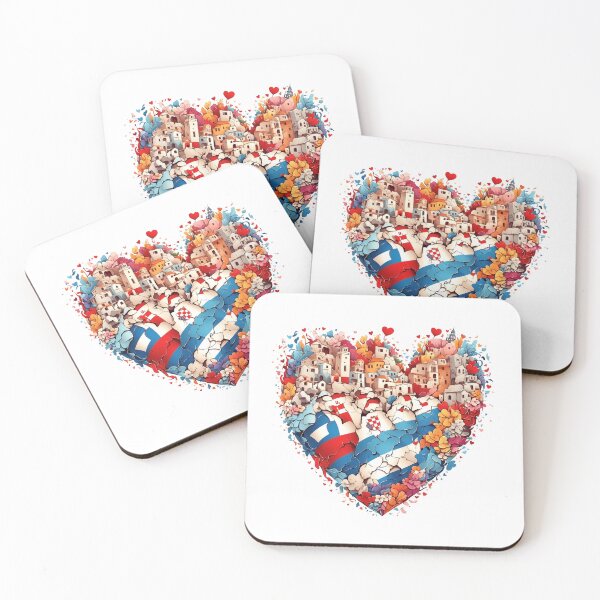 Item preview, Travel City Heart designed and sold by Digiheart.