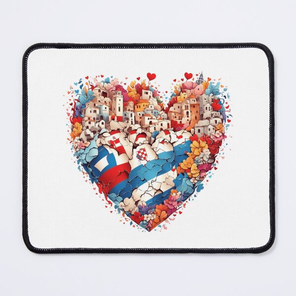 Item preview, Travel City Heart designed and sold by Digiheart.