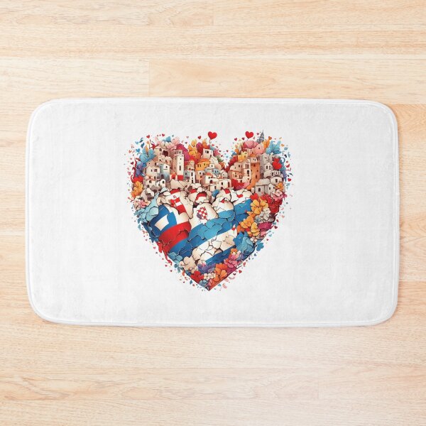Item preview, Travel City Heart designed and sold by Digiheart.