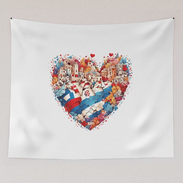 Item preview, Travel City Heart designed and sold by Digiheart.