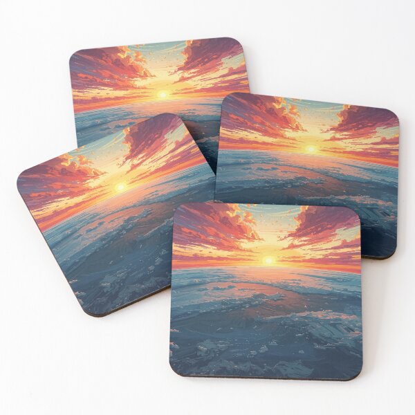 Item preview, Where the Horizon Burns designed and sold by AbstractAnom.