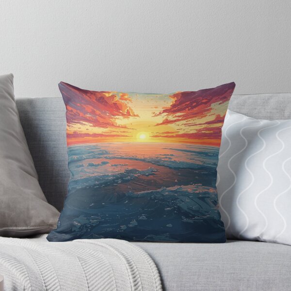 Item preview, Where the Horizon Burns designed and sold by AbstractAnom.
