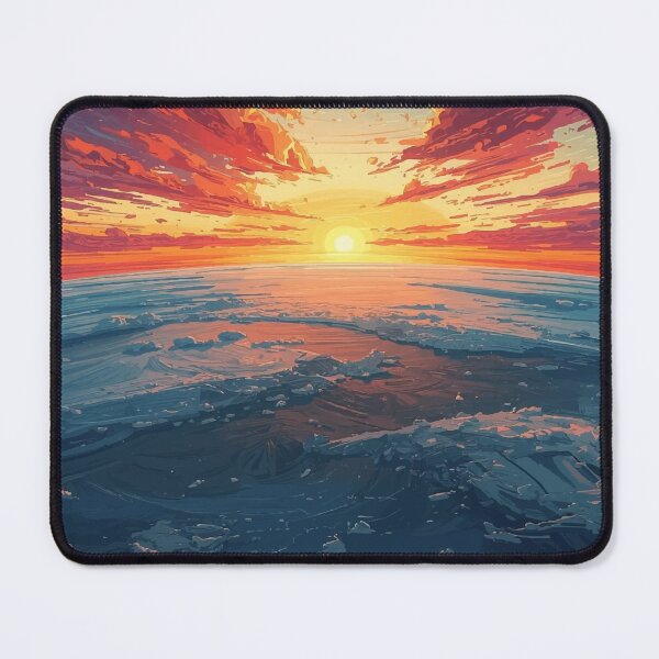 Item preview, Where the Horizon Burns designed and sold by AbstractAnom.