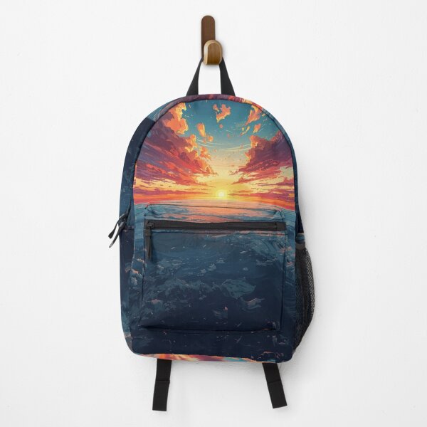 Item preview, Where the Horizon Burns designed and sold by AbstractAnom.