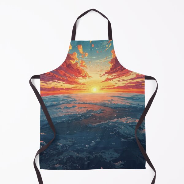 Item preview, Where the Horizon Burns designed and sold by AbstractAnom.