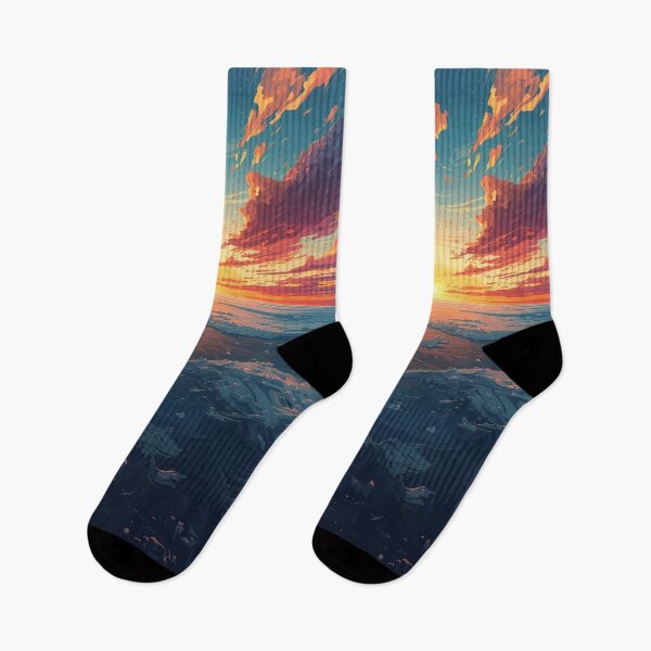 Item preview, Where the Horizon Burns designed and sold by AbstractAnom.