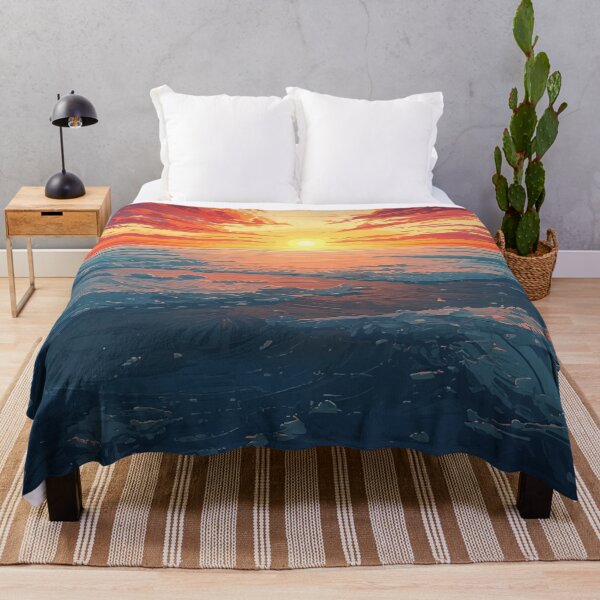 Item preview, Where the Horizon Burns designed and sold by AbstractAnom.