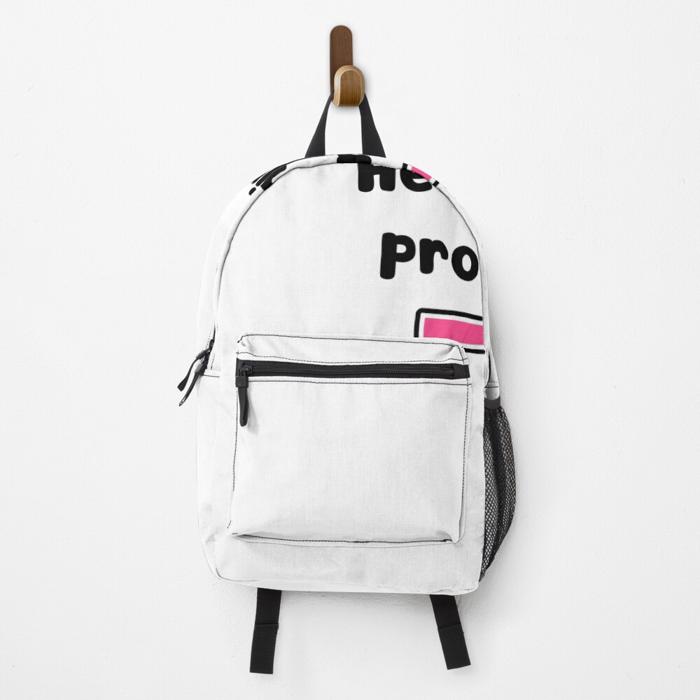 Item preview, Backpack designed and sold by RegulateFirst.
