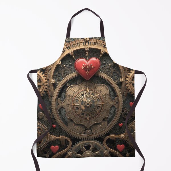 Item preview, Clockwork Hearts designed and sold by Edenglow Prints & Peculiars.