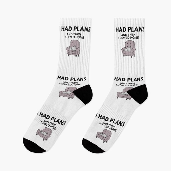 Item preview, Introvert Cat Meme Funny Antisocial Cat – I Had Plans Then I Stayed Home | The Introvert Cat Diaries designed and sold by ade-datt.