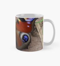 Peacock Butterfly Mug
