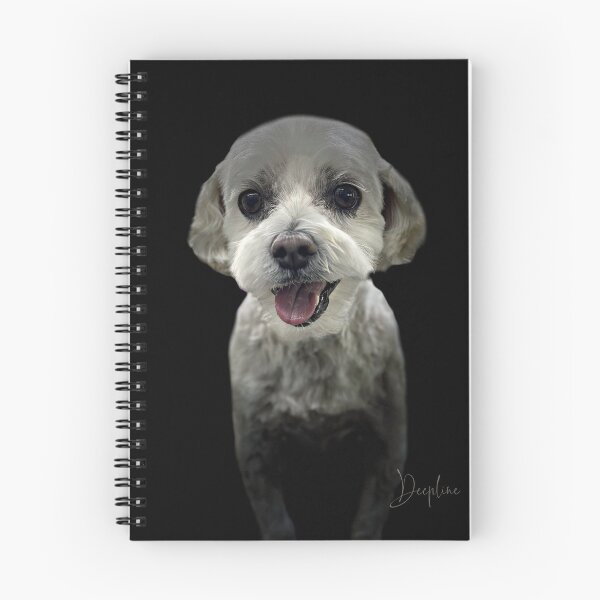 Item preview, Maltese Portrait - Shadow Series by Deepline designed and sold by DeeplineArt.