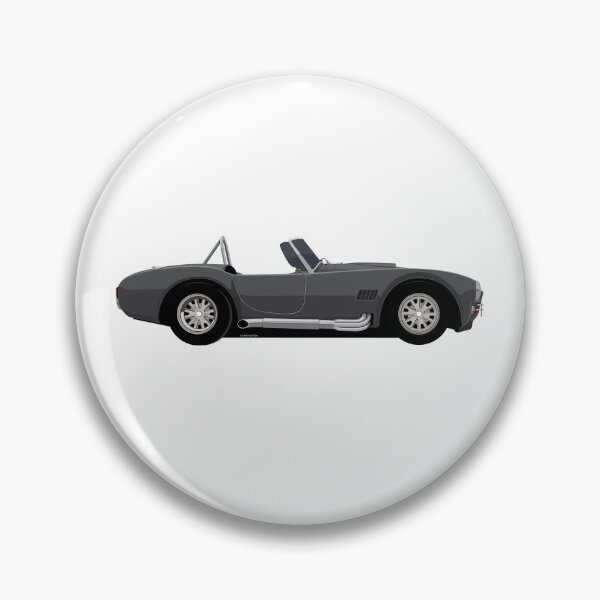 Item preview, AC Cobra Grey designed and sold by neil4404.