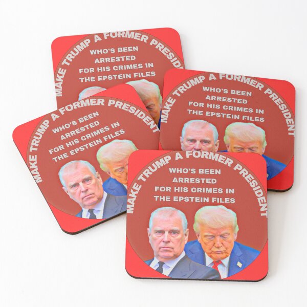 Item preview, Anti Donald Trump Former Prince Andrew  designed and sold by Cat Haven & Rescue .