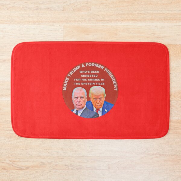 Item preview, Anti Donald Trump Former Prince Andrew  designed and sold by Cat Haven & Rescue .