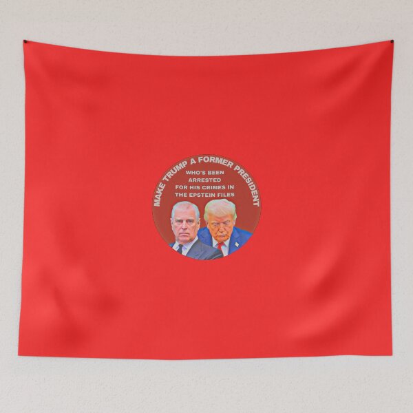 Item preview, Anti Donald Trump Former Prince Andrew  designed and sold by Cat Haven & Rescue .