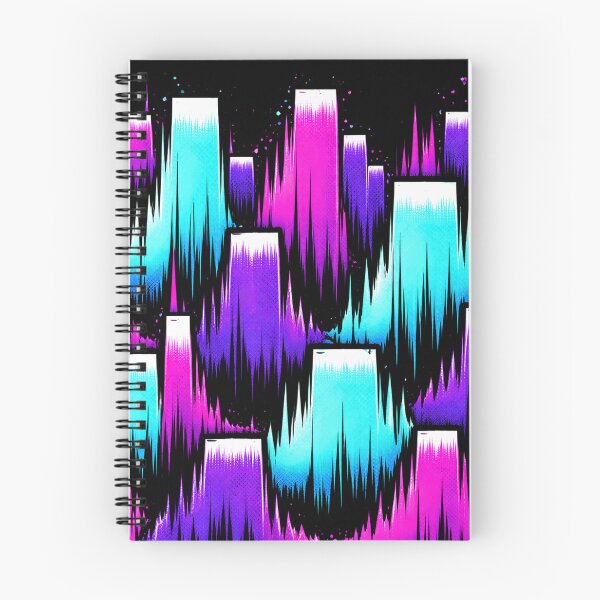 Item preview, Audio Visualizer (The Bass Plateaus) designed and sold by shopbloombloom.