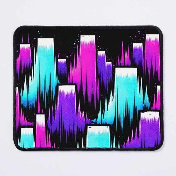 Item preview, Audio Visualizer (The Bass Plateaus) designed and sold by shopbloombloom.