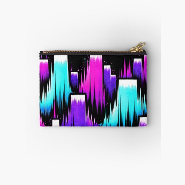 Item preview, The Bass Plateaus | Audio Visualizer Art designed and sold by shopbloombloom.