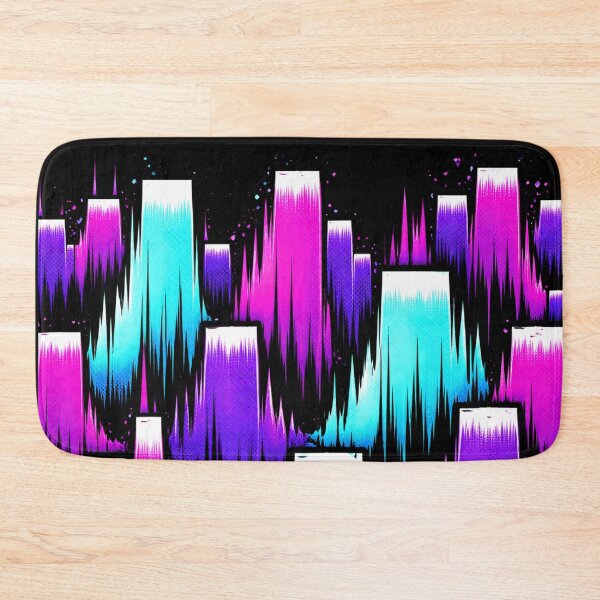 Item preview, Audio Visualizer (The Bass Plateaus) designed and sold by shopbloombloom.