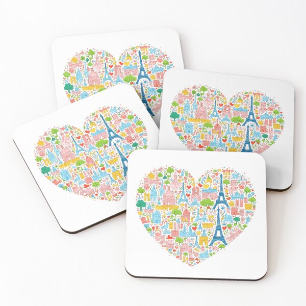 Item preview, Paris Travel City Heart designed and sold by Digiheart.