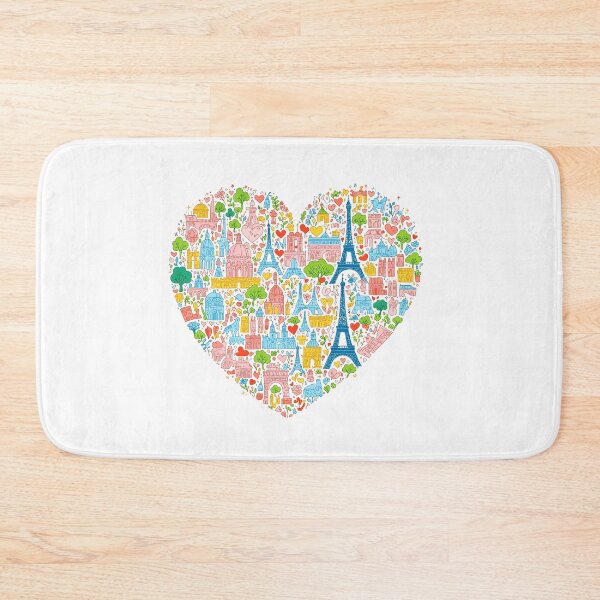 Item preview, Paris Travel City Heart designed and sold by Digiheart.