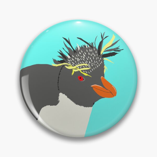 Item preview, Cute Rockhopper Penguin designed and sold by TiffinByLK.