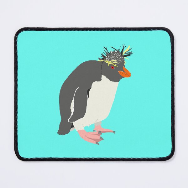 Item preview, Cute Rockhopper Penguin designed and sold by TiffinByLK.