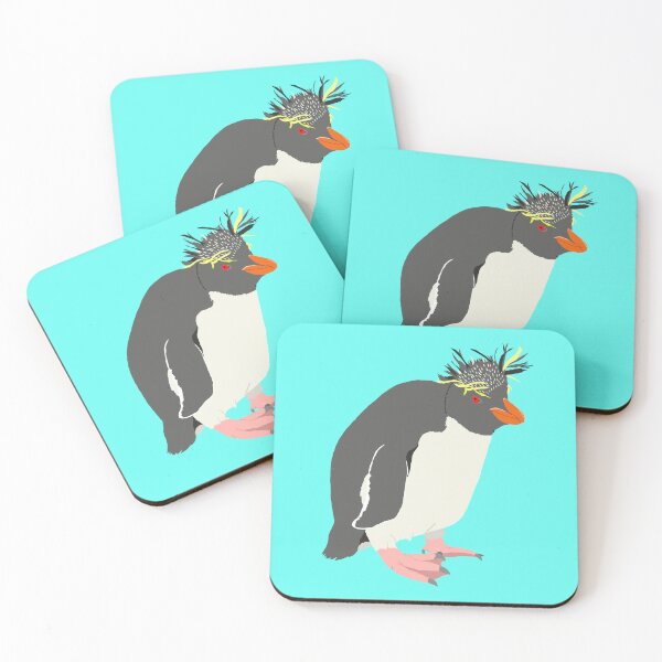 Item preview, Cute Rockhopper Penguin designed and sold by TiffinByLK.
