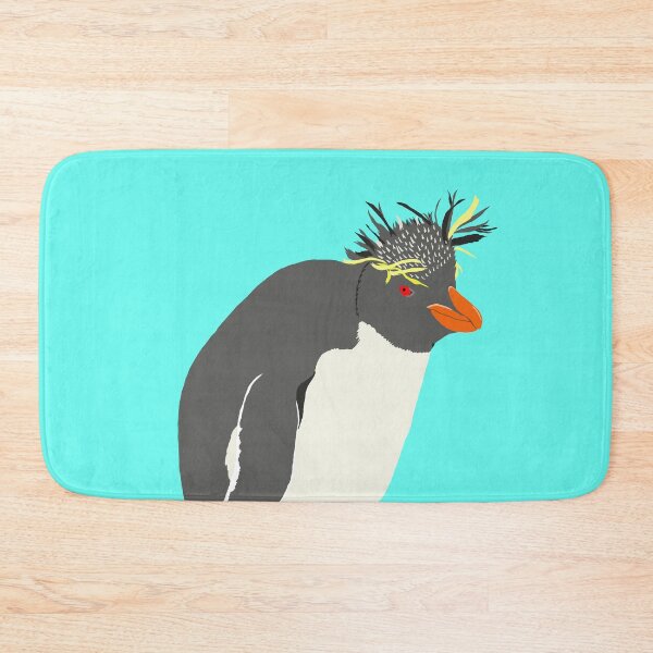 Item preview, Cute Rockhopper Penguin designed and sold by TiffinByLK.