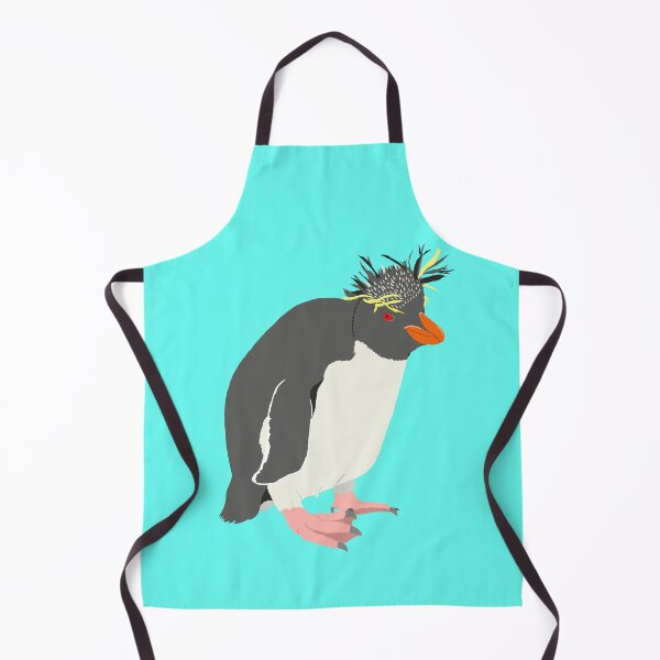 Item preview, Cute Rockhopper Penguin designed and sold by TiffinByLK.