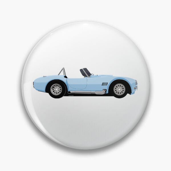 Item preview, AC Cobra Light Blue designed and sold by neil4404.