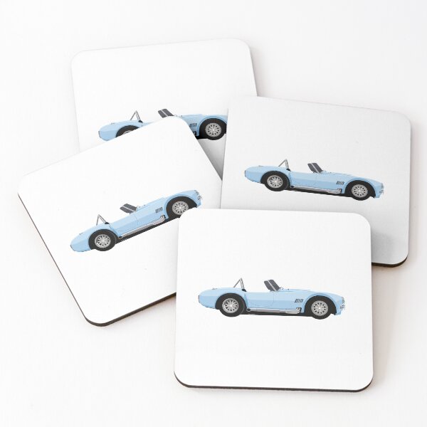 Item preview, AC Cobra Light Blue designed and sold by neil4404.