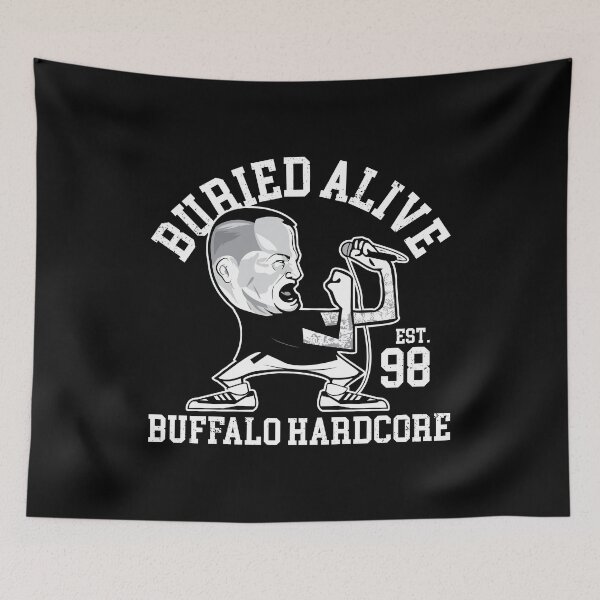 Item preview, Buried Alive Buffalo Hardcore designed and sold by The Fonsecastein Shop.