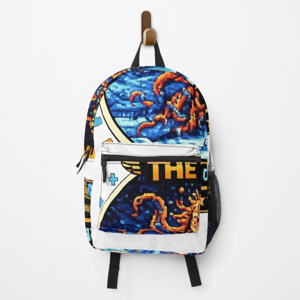 Item preview, The Thing - Pixel Invasion Badge designed and sold by Xeiboo.