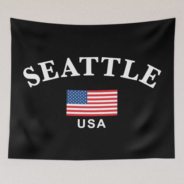 Item preview, Seattle, USA designed and sold by PaulSDesign.