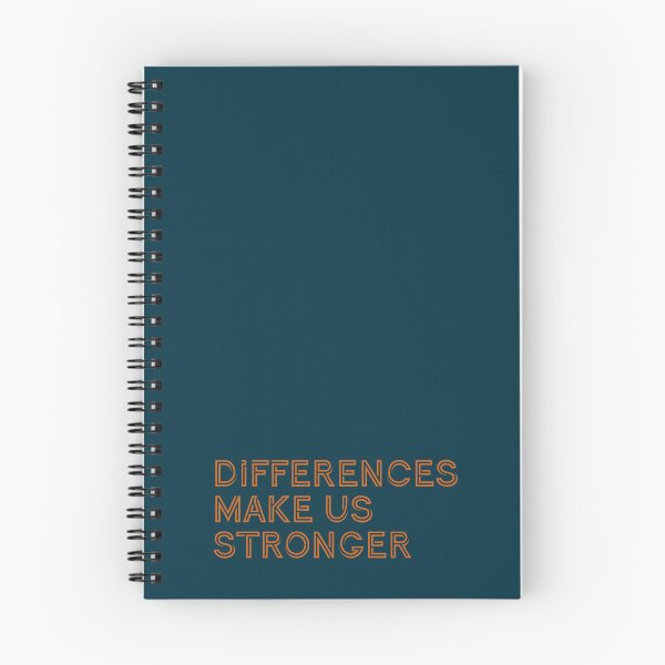 Item preview, Difference Make Us Stronger - orange designed and sold by Design Sparkes.