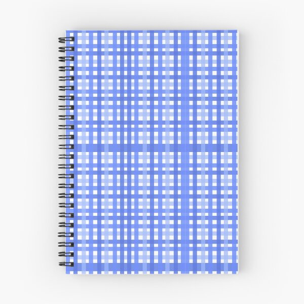 Item preview, Blue Gingham Check Pattern – Classic Plaid Geometric Design designed and sold by Artsy Corner.
