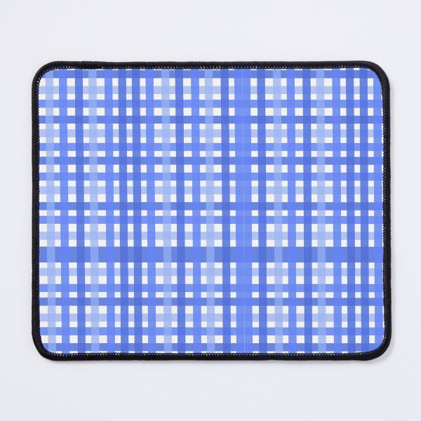 Item preview, Blue Gingham Check Pattern – Classic Plaid Geometric Design designed and sold by Artsy Corner.