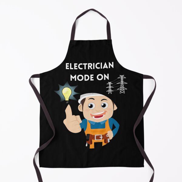 Item preview, Electrician Mode ON designed and sold by BoogzisArtwork.