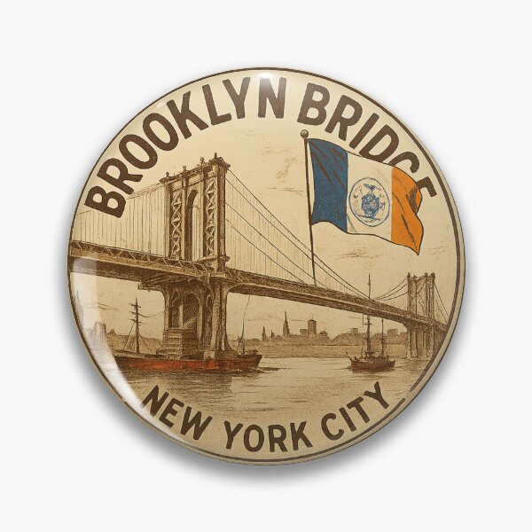 Item preview, Brooklyn Bridge designed and sold by vectcd.