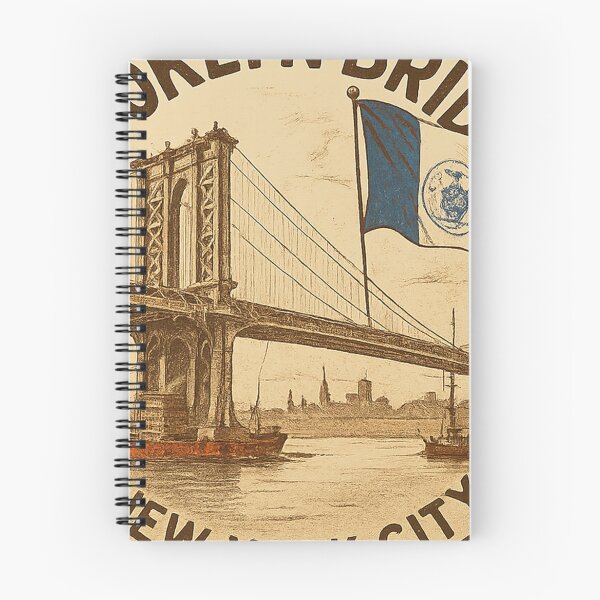 Artikelvorschau, Brooklyn Brücke entworfen und verkauft von vectcd.