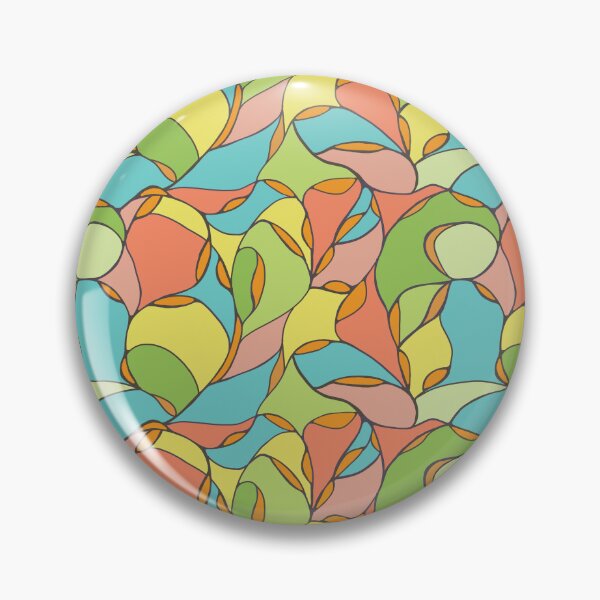 Item preview, Organic Vines in a funky simple design  designed and sold by phatlizzardart.
