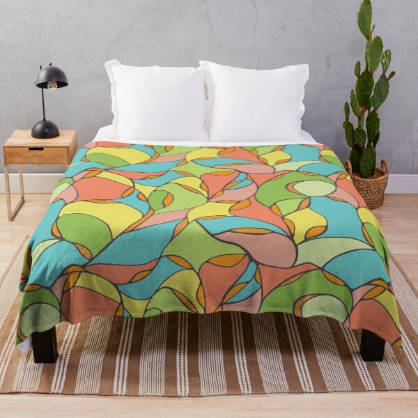 Item preview, Organic Vines in a funky simple design  designed and sold by phatlizzardart.