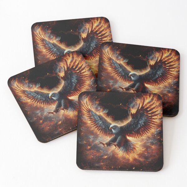 Item preview, FIRE BIRD designed and sold by johnnyssandart.